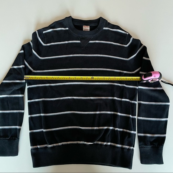 Mossimo Supply Co. Black Sweatshirt Size: Large - Picture 4 of 6